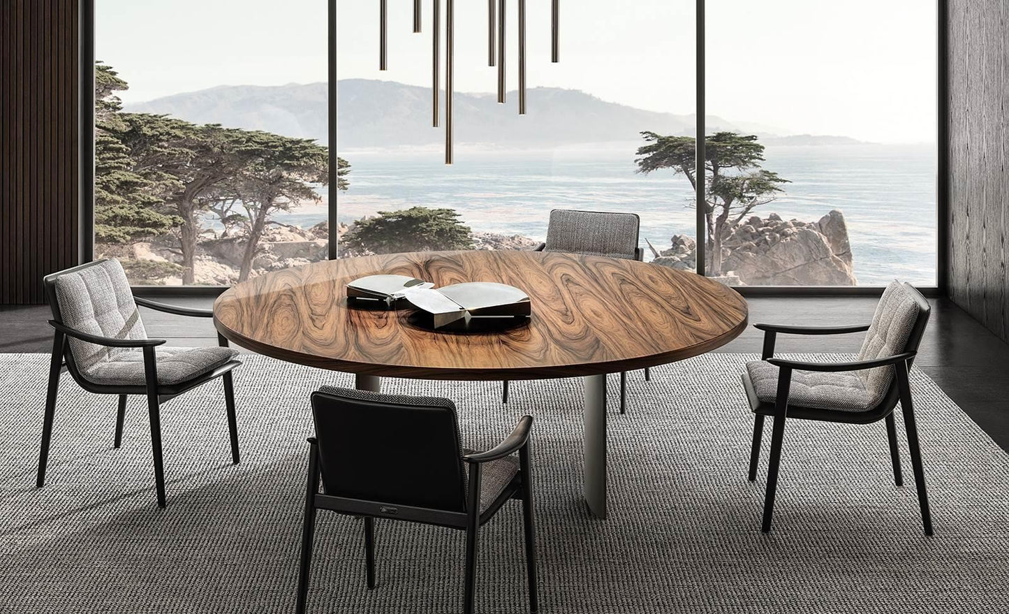 Bhallister 10-Seater Wooden Dining Table